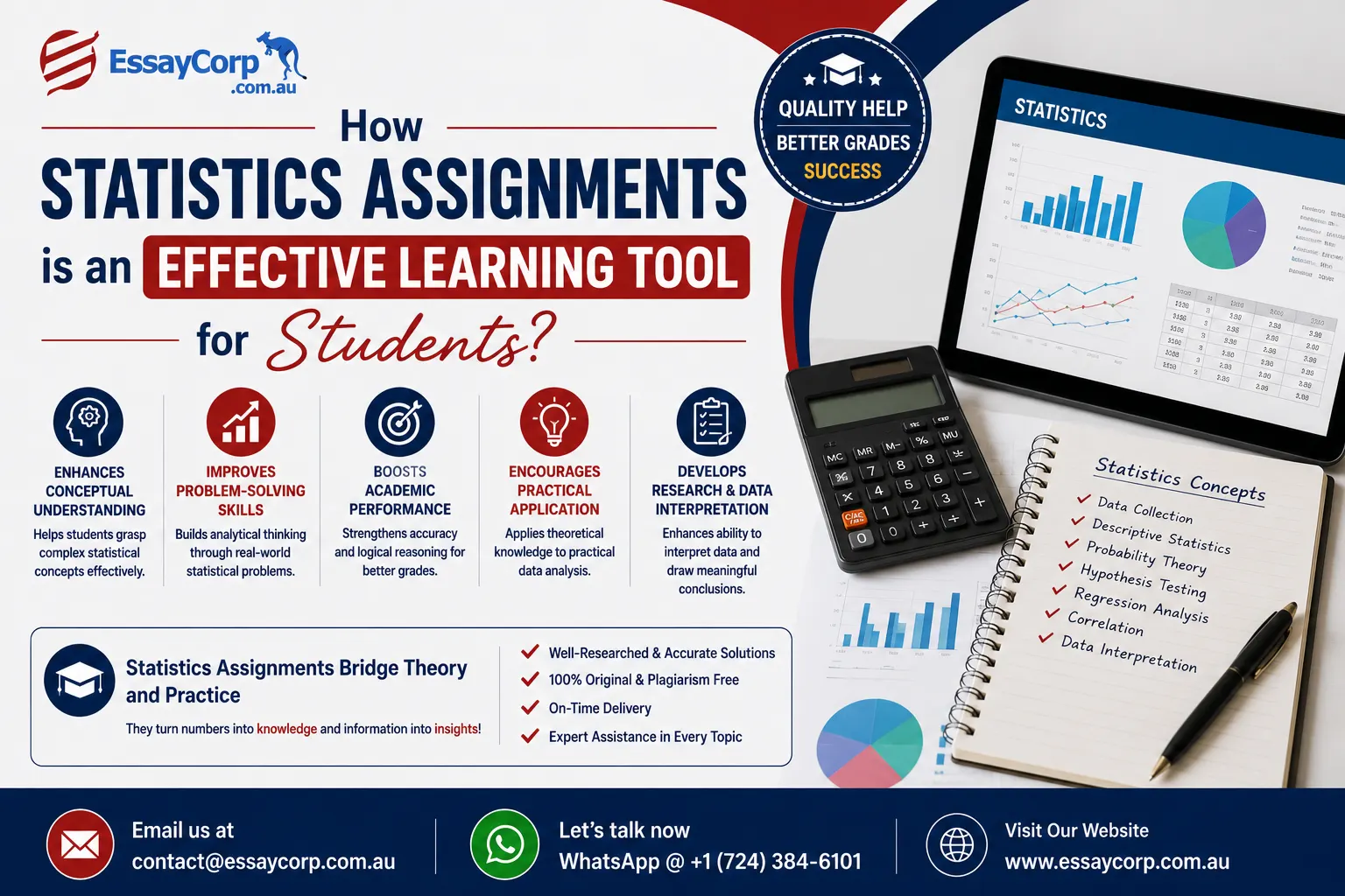 How Statistics Assignments is an Effective Learning Tool for Students?